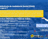 Informações – Centro de Referência de Assistência Social (CRAS)