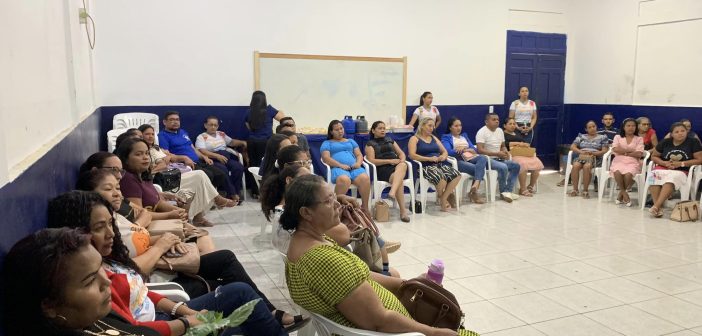 Lançamento e Apresentação Do Programa Alfabetiza Pará