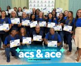 Entrega de Certificados aos ACE e ACS – MUNICIPIO DE TRAIRAO
