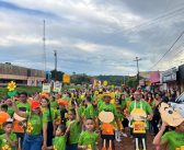 Caminhada do 18 de Maio, ação realizada em alusão ao Dia Nacional de Combate ao Abuso e à Exploração Sexual de Crianças e Adolescentes.